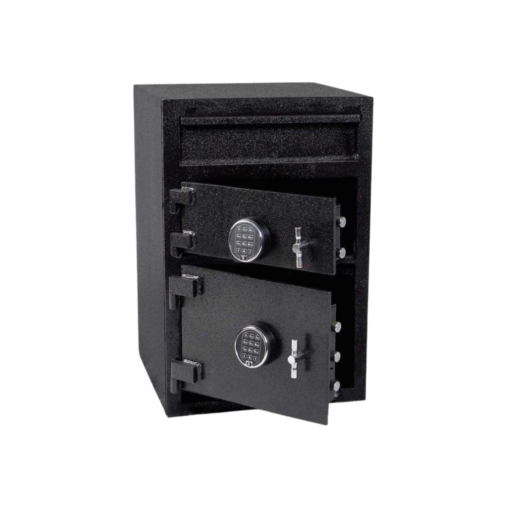 Cennox FireKing MB3020-FK1 Depository Safe | B-Rated | Double Door | Electronic Lock | 3.39 Cubic Feet