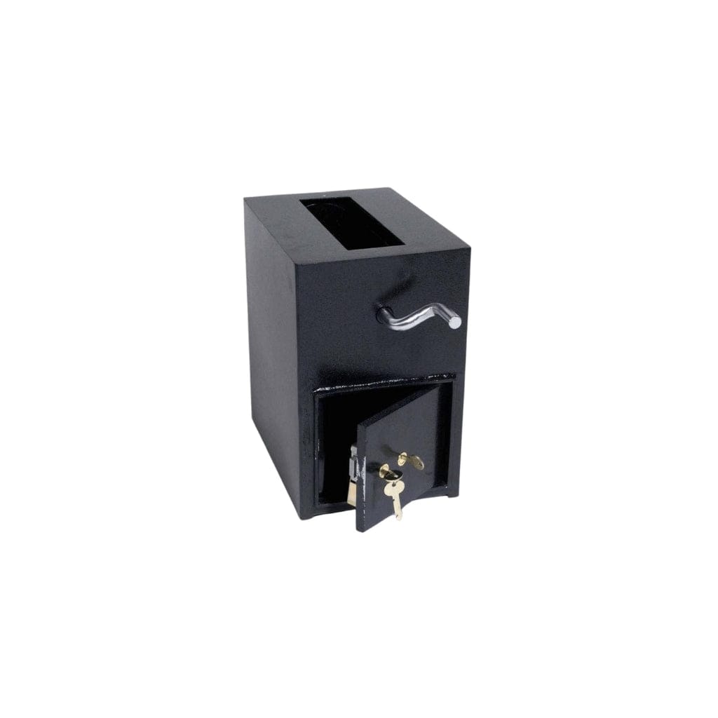 Cennox FireKing RH13K-SG4440 Rotary Hopper Depository Safe | B-Rated | Dual Key Lock