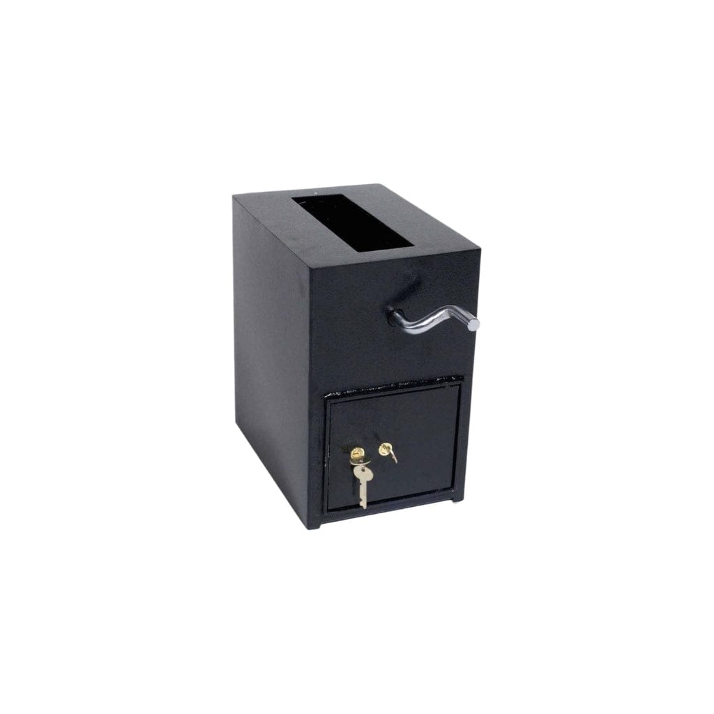 Cennox FireKing RH13K-SG4440 Rotary Hopper Depository Safe | B-Rated | Dual Key Lock