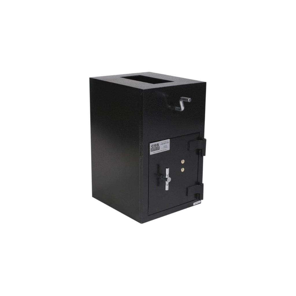 Cennox FireKing RH2012K-SG4440 Rotary Hopper Depository Safe | B-Rated | Dual Key Lock