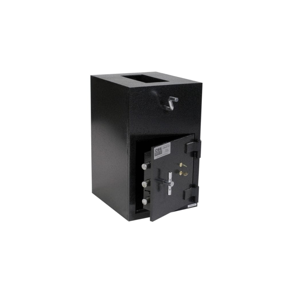 Cennox FireKing RH2012K-SG4440 Rotary Hopper Depository Safe | B-Rated | Dual Key Lock