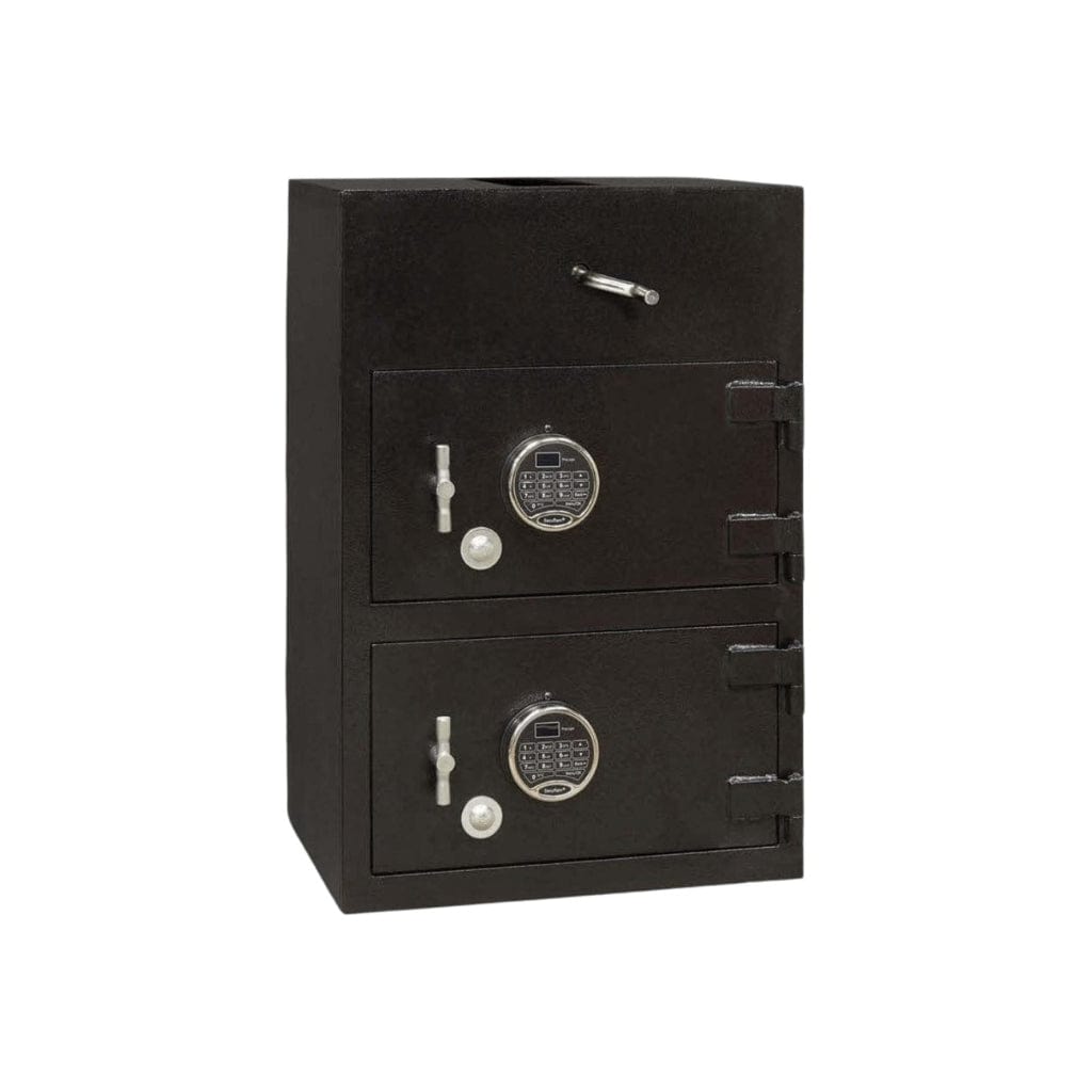 Cennox FireKing RH3020-FK1 Rotary Hopper Depository Safe | B-Rated | Double Door | UL Approved Electronic Lock with Key