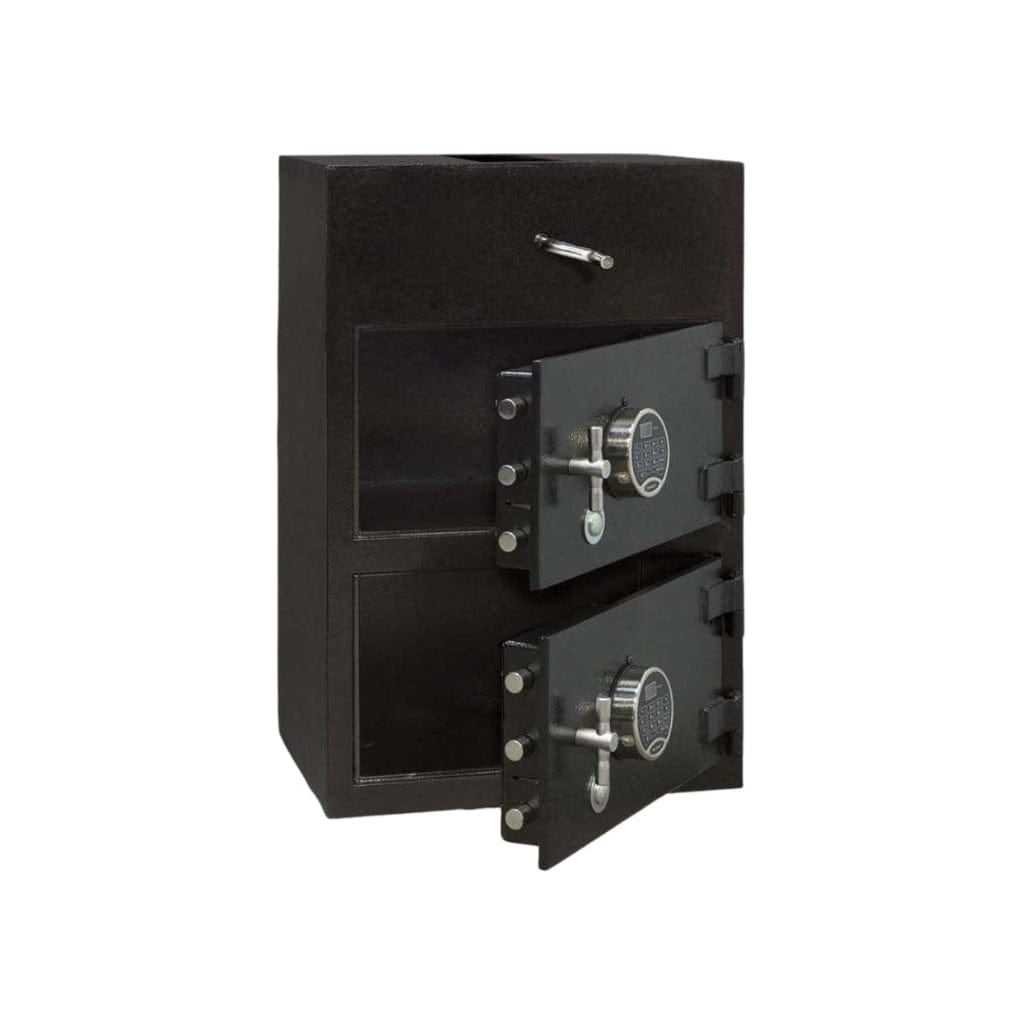 Cennox FireKing RH3020-FK1 Rotary Hopper Depository Safe | B-Rated | Double Door | UL Approved Electronic Lock with Key