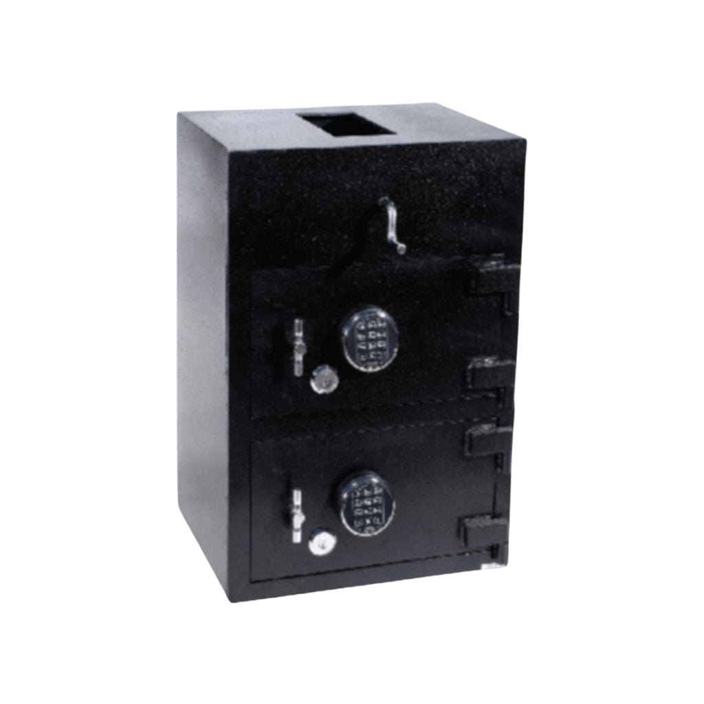 Cennox FireKing RH3420K2-FK1 Rotary Hopper Depository Safe | B-Rated | Double Door | UL Listed Type 1 Electronic Lock