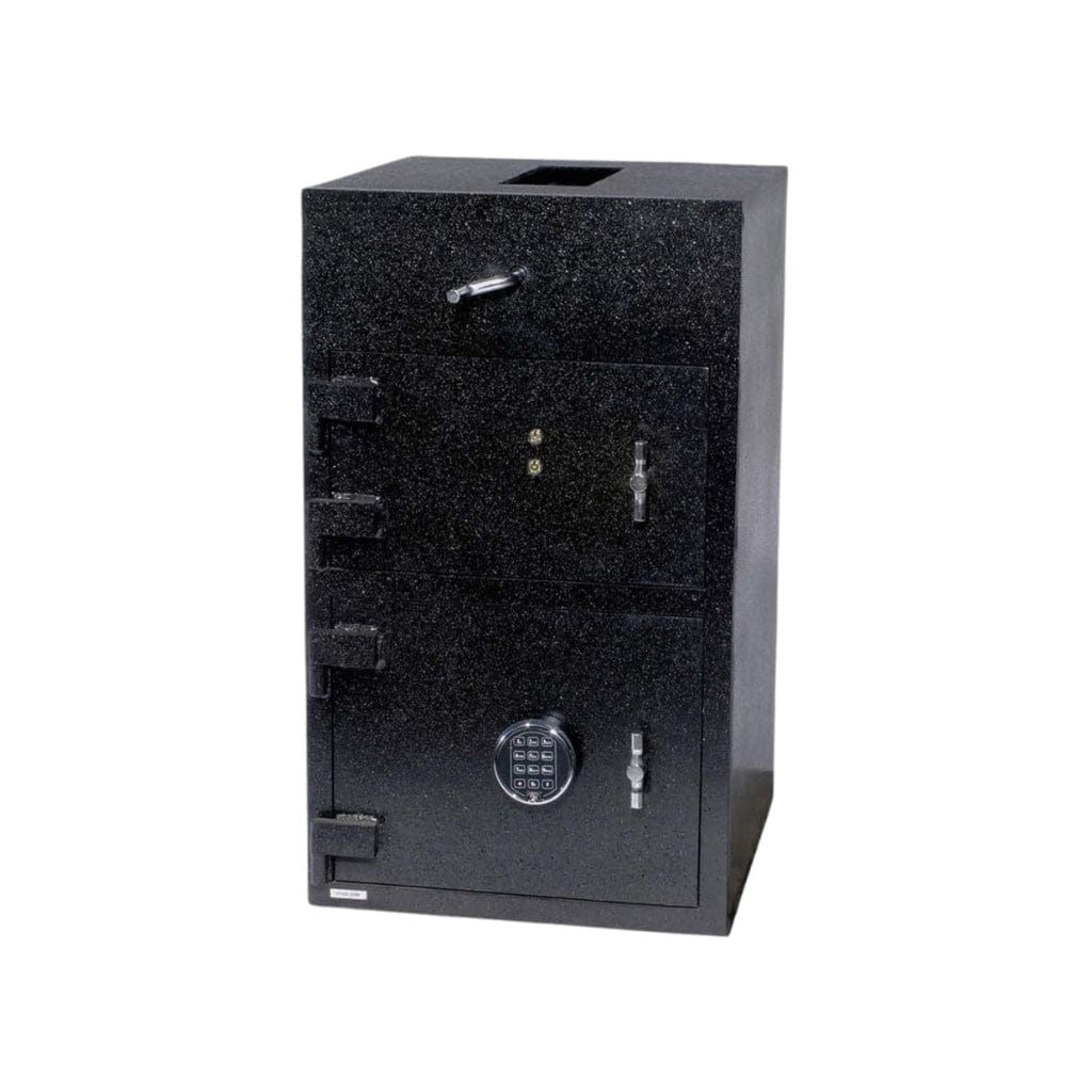 Cennox FireKing RH3420K2SG40FK1 Rotary Hopper Depository Safe | B-Rated | Double Door | UL Listed Type 1 Electronic Lock