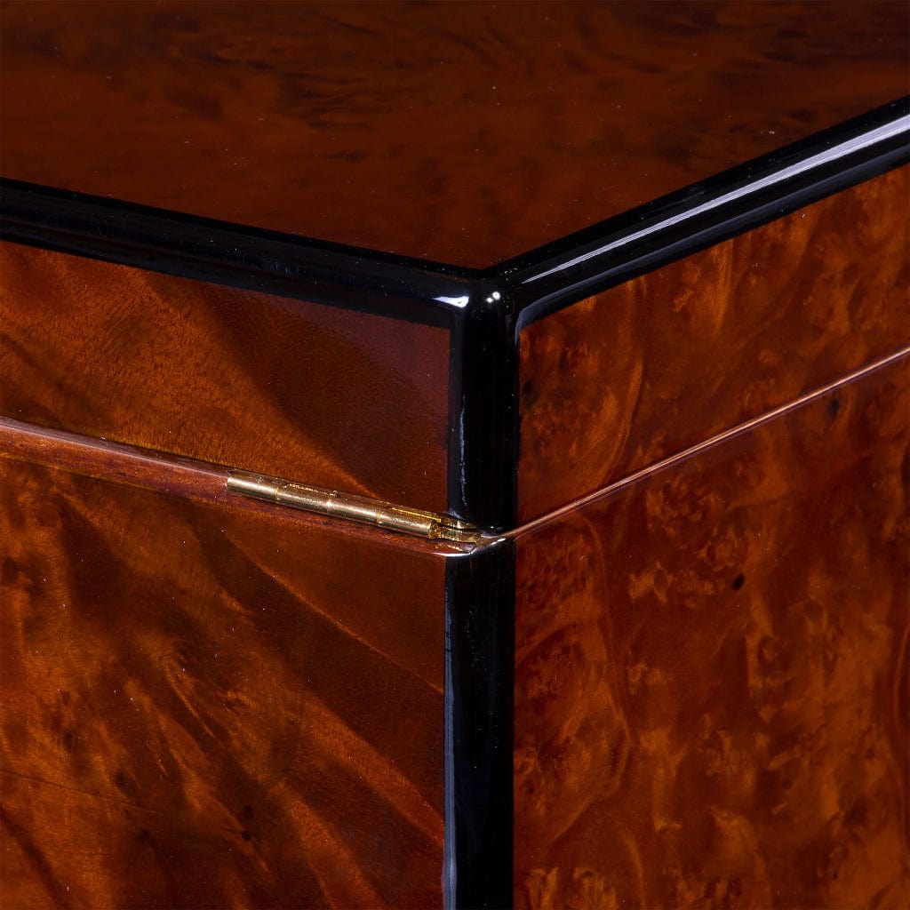Daniel Marshall 125 Humidor Burl Private Stock Humidor Signature ...