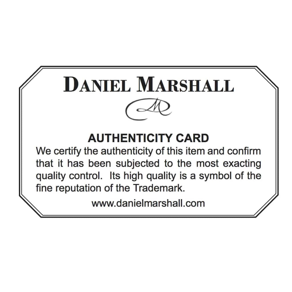 Daniel Marshall 125 Humidor Burl Private Stock Humidor | 125 Cigar Capacity | 24kt Gold Plated Hinges &amp; Locks | Spanish Cedar Interior Lift out Tray Installed