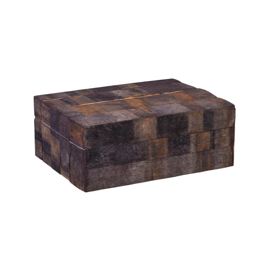 Daniel Marshall 1962 "50 Year Old Oak Whiskey Stave" Cigar Humidor Limited Edition | 150 Cigar Capacity | Spanish Cedar Lift Tray with Dividers