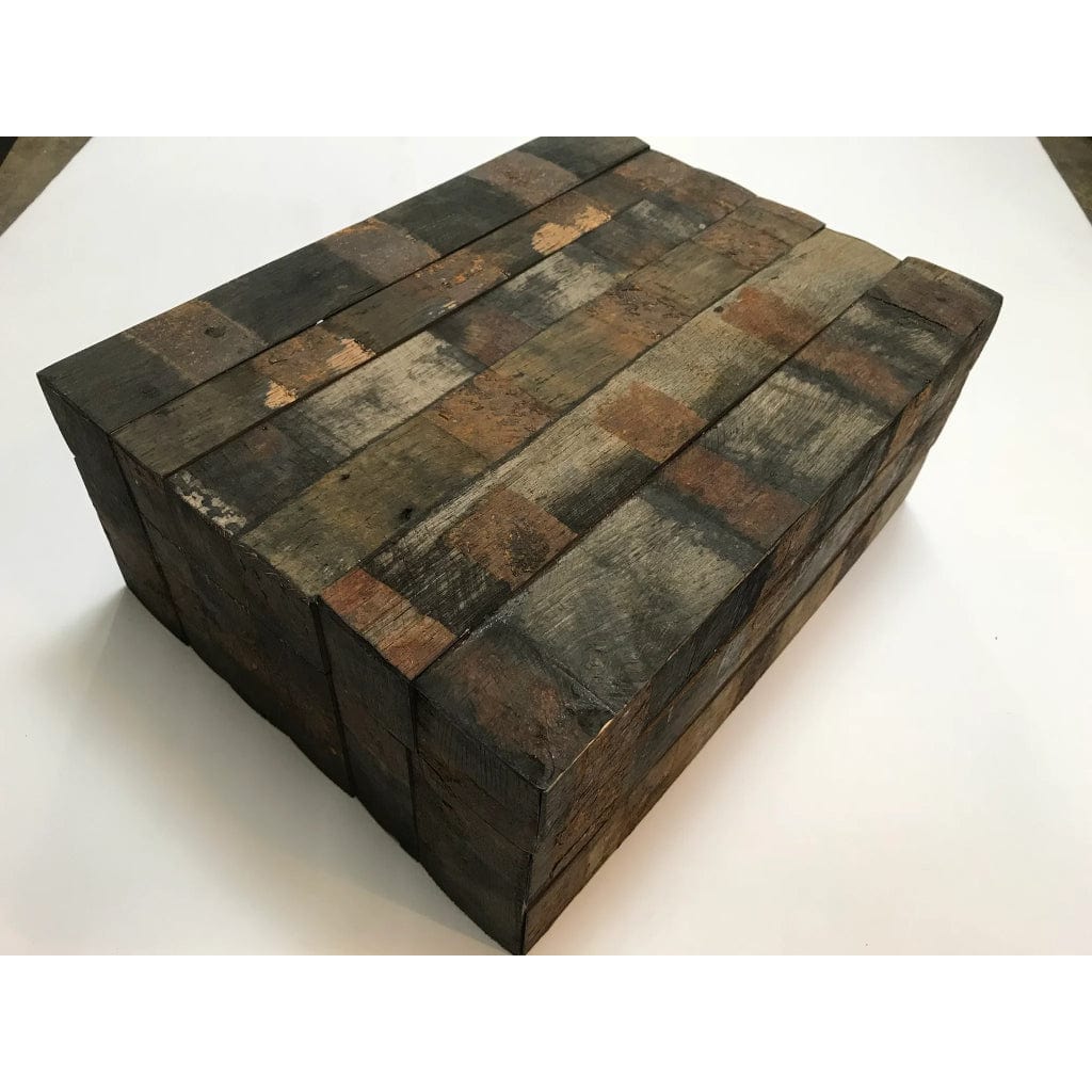 Daniel Marshall 1962 &quot;50 Year Old Oak Whiskey Stave&quot; Cigar Humidor Limited Edition | 150 Cigar Capacity | Spanish Cedar Lift Tray with Dividers