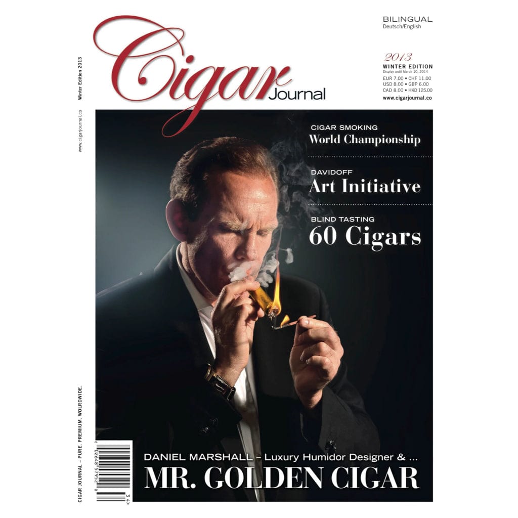 Daniel Marshall Autograph 100 Cigar Humidor in Precious Burl Humidor | 100 Cigar Capacity | 24kt Gold Plated Hinges &amp; Locks | Spanish Cedar Interior