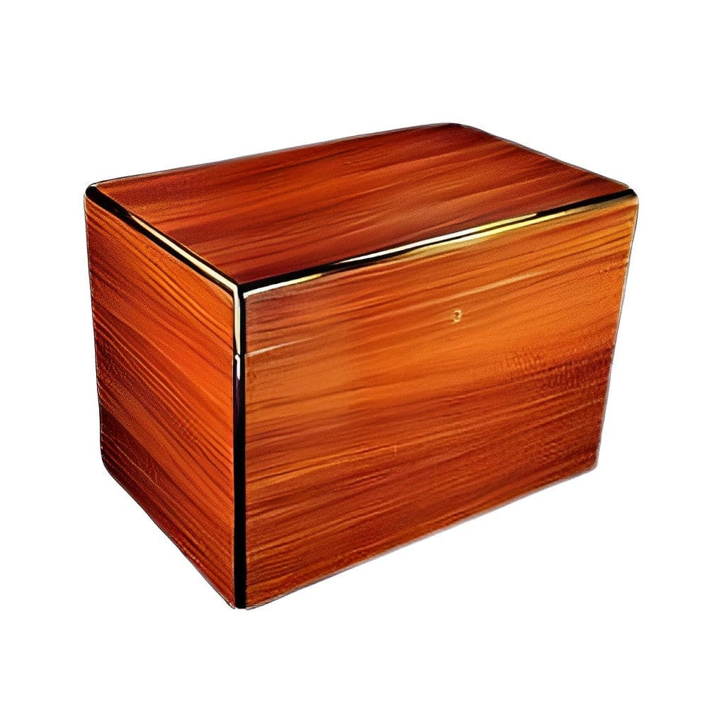Daniel Marshall Autographed Limited Edition 500 Cigar Humidor in Burl with 4 Lift Out Trays | 500 Cigar Capacity | 24kt Gold Plated Hinges &amp; Locks | Spanish Cedar Interior