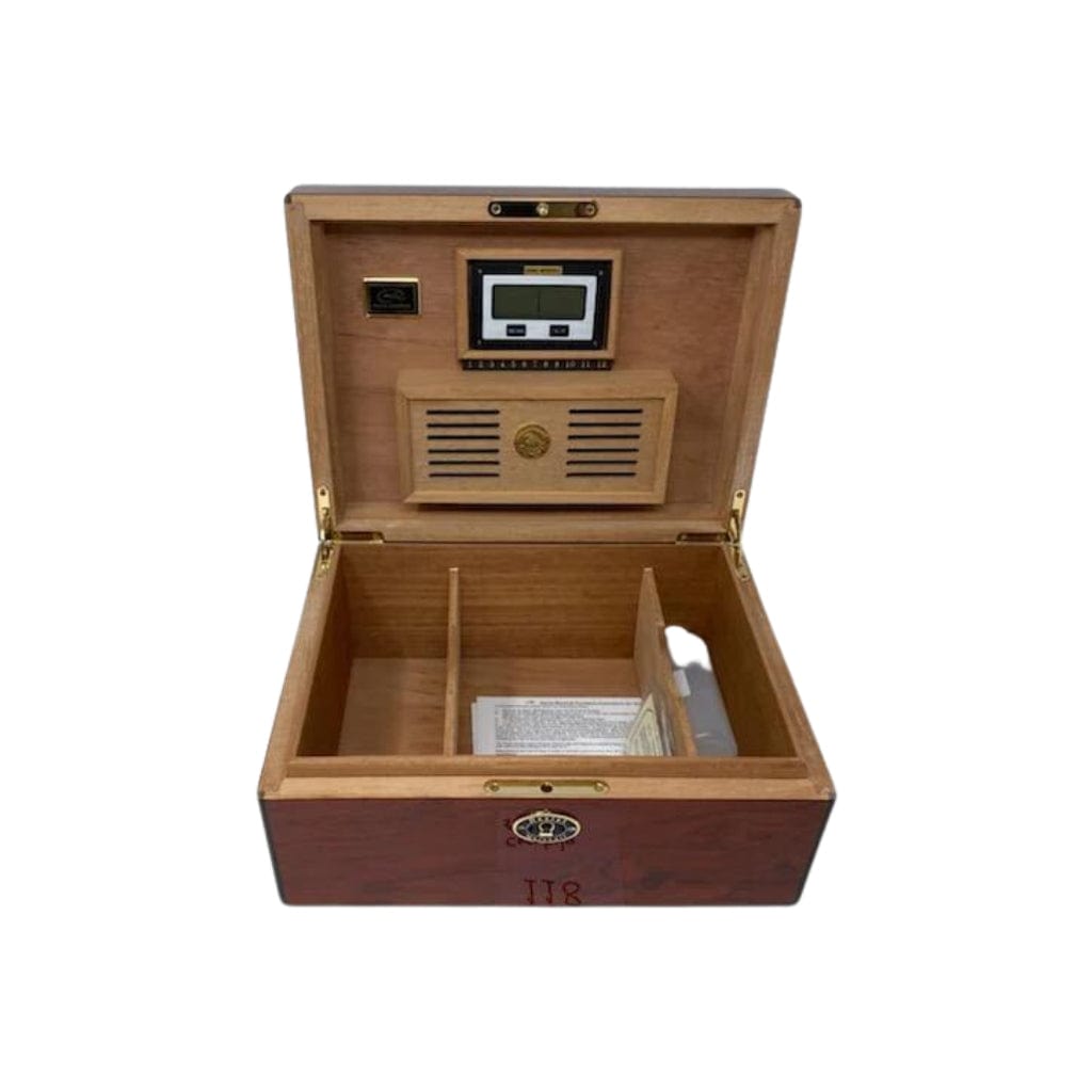 Daniel Marshall Cocobolo Rosewood "Sabotage" Movie Humidor Factory Floor Sale #118 Limited Edition | Spanish Cedar Interior