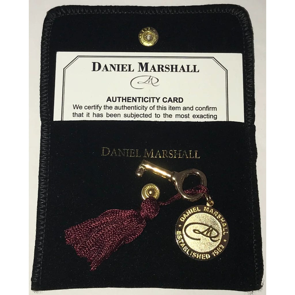 Copy of Daniel Marshall Italian 18Kt Gold Vermeil Sterling Silver Humidor | 100 Cigar Capacity | Solid Sterling Silver