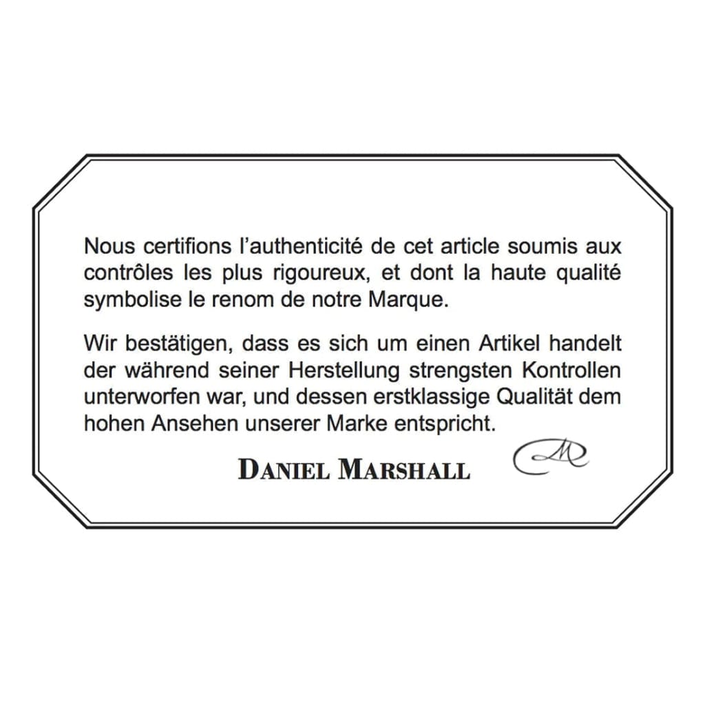 Daniel Marshall Official &amp; Original Champion Belt World Boxing Association Humidor Limited Edition | 165 Cigar Capacity | Spanish Cedar Lining with Dividers