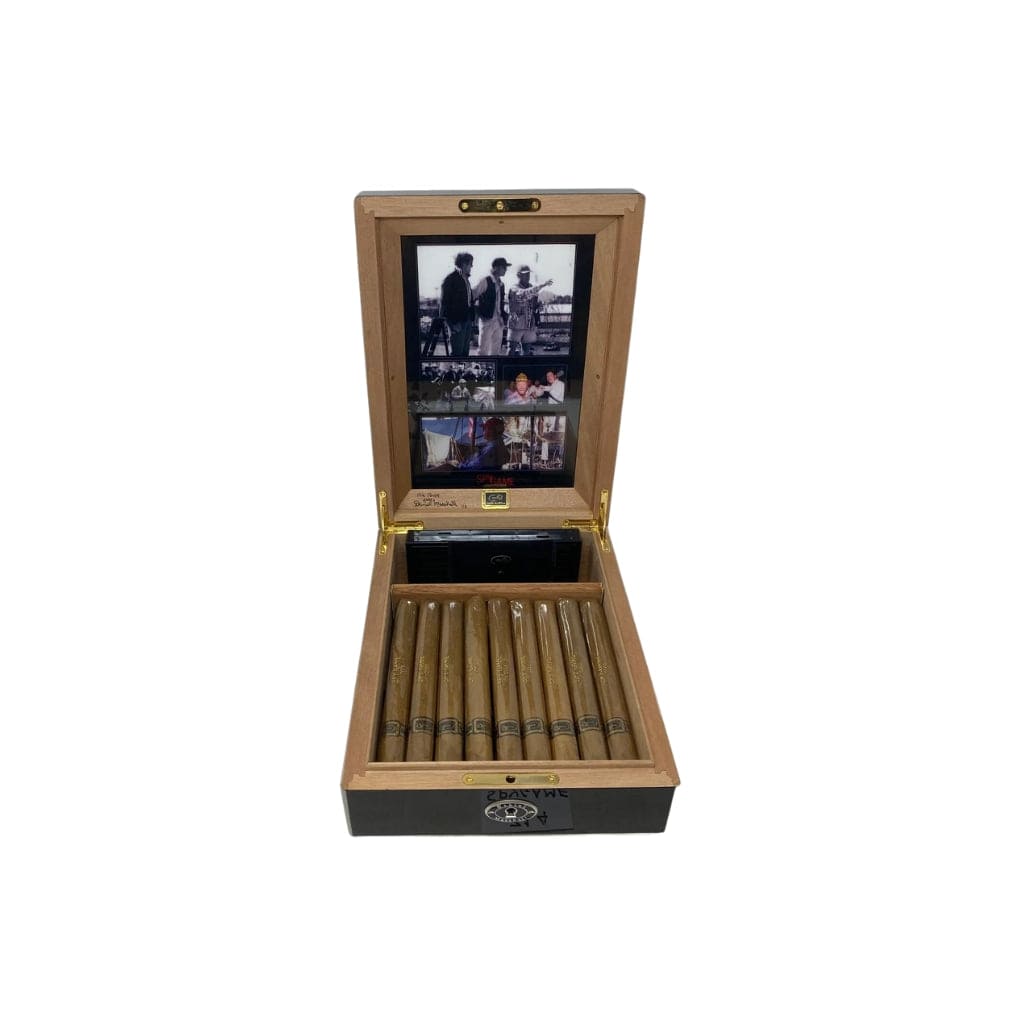 Daniel Marshall "Spy Game" Humidor Factory Floor Sale #314 Limited Edition | 35 Cigar Capacity