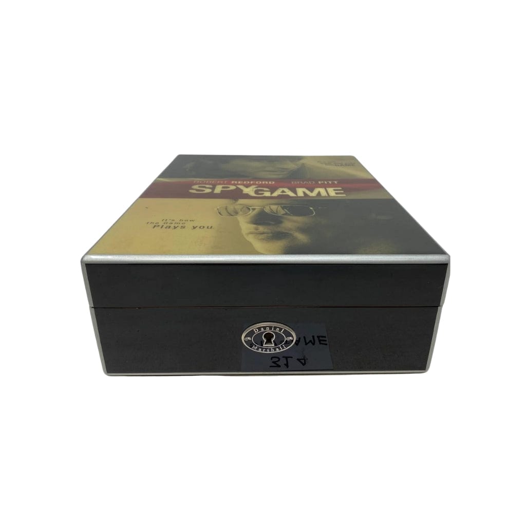 Daniel Marshall &quot;Spy Game&quot; Humidor Factory Floor Sale #314 Limited Edition | 35 Cigar Capacity