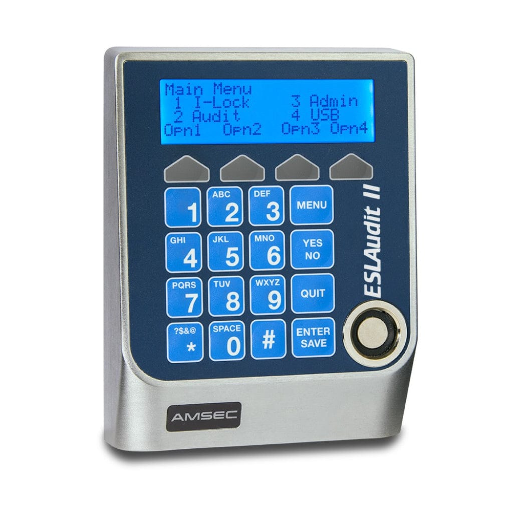 ESLAudit II Electronic Safe Lock | UL Listed Type 1 Electronic Lock | 5000-Record Audit Trail