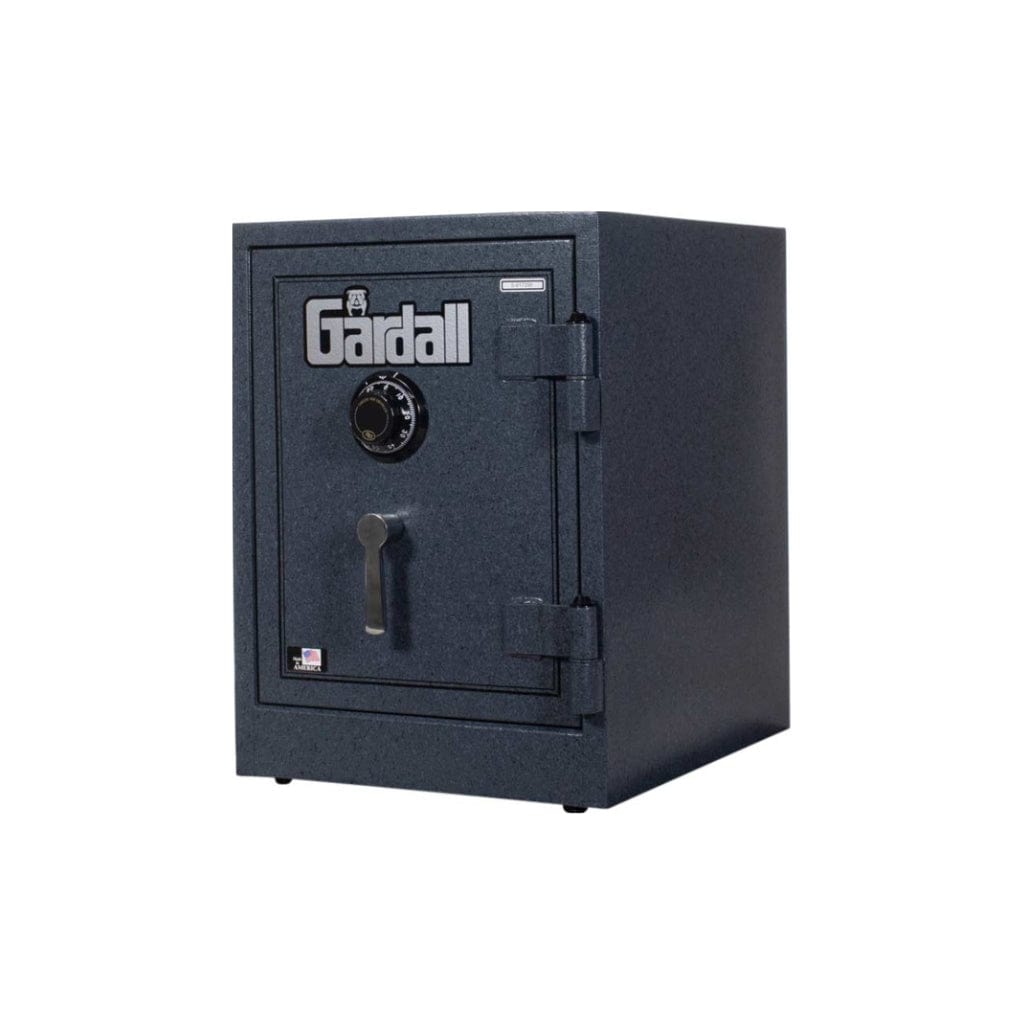 Gardall 1612/2 Two-Hour Fire Burglary Safe | UL Listed Lock | 2-Hour Fireproof | Gray/Sandstone