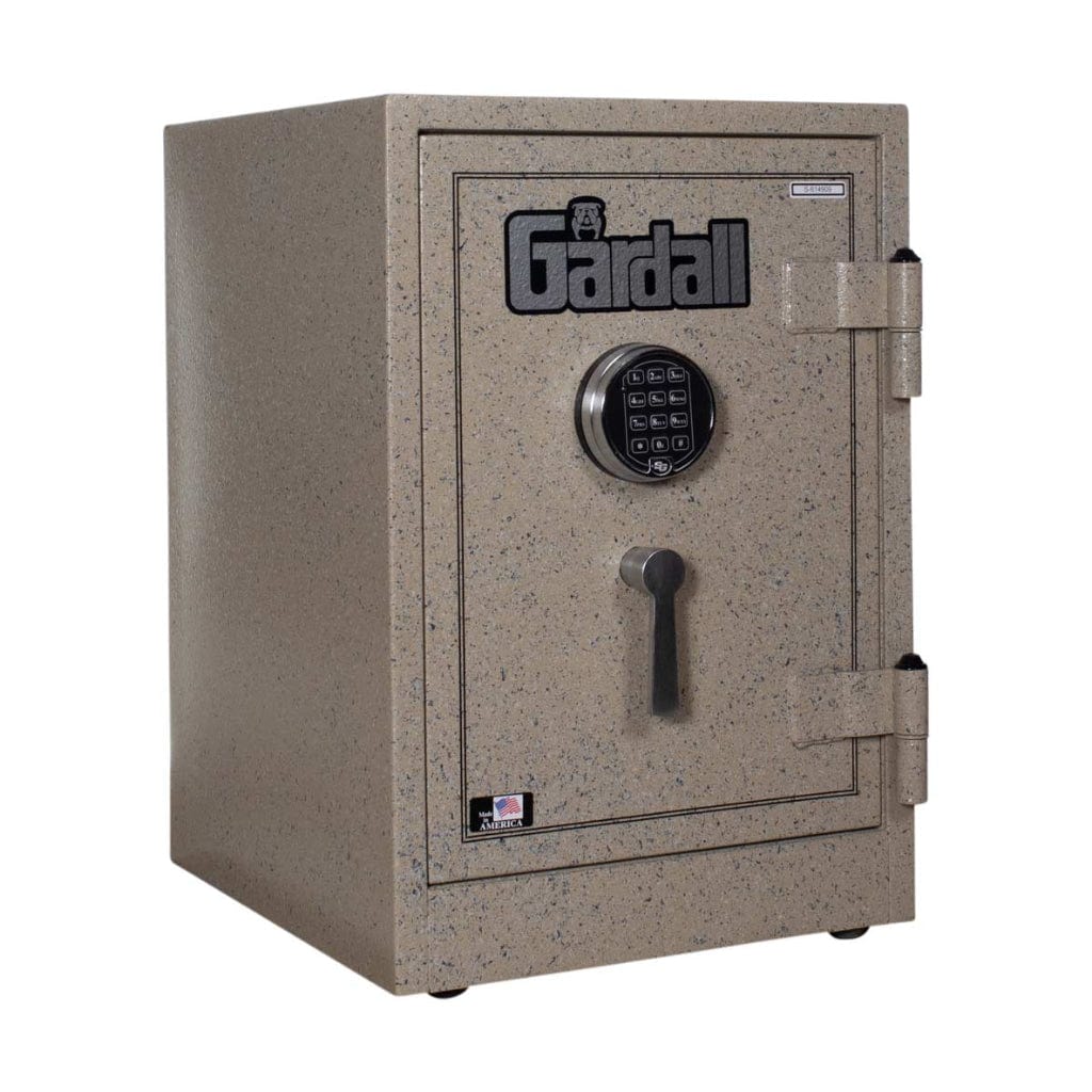 Gardall 1812/2 Two-Hour Fire Burglary Safe | UL RSC Labeled | 2-Hour Fireproof | Gray/Sandstone