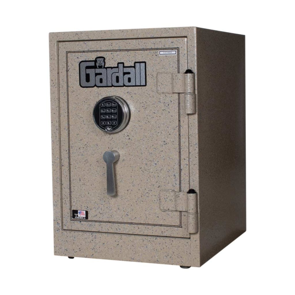 Gardall 1812/2 Two-Hour Fire Burglary Safe | UL RSC Labeled | 2-Hour Fireproof | Gray/Sandstone