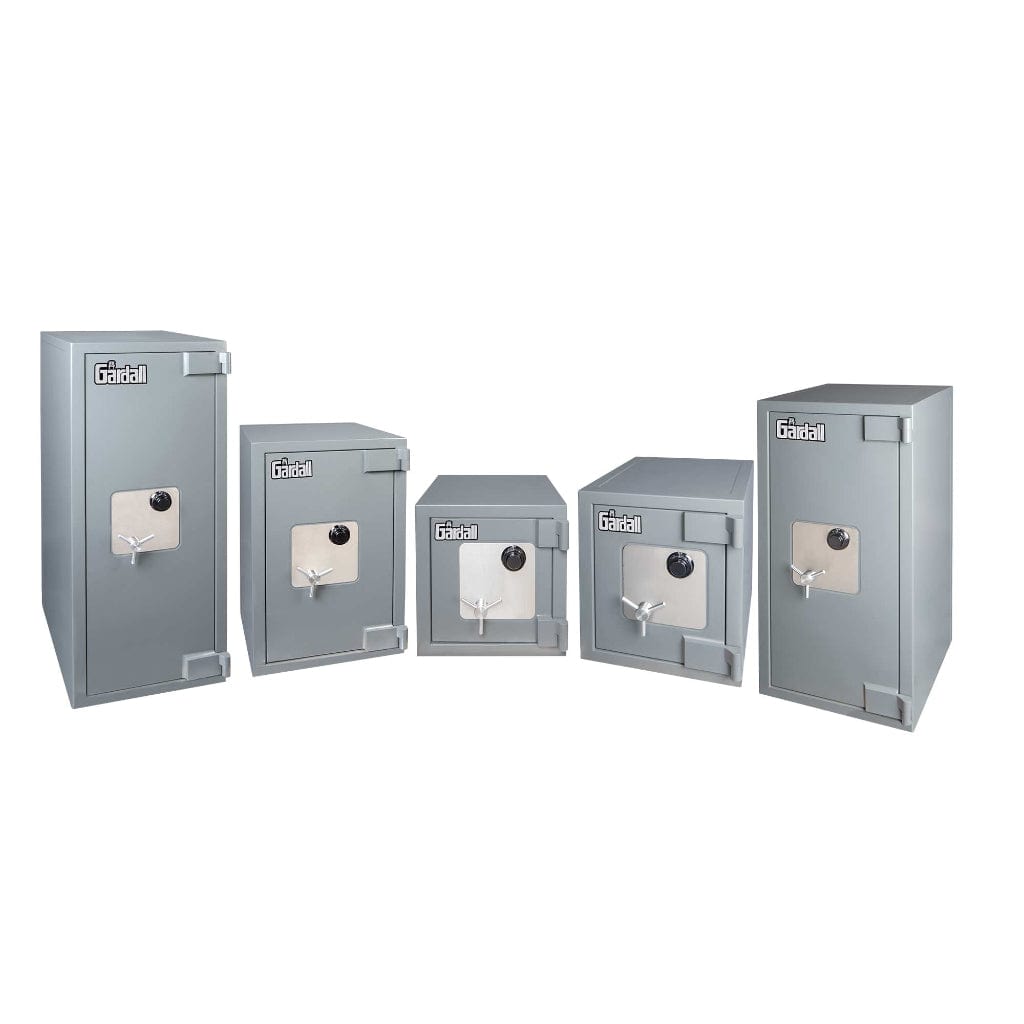 Gardall 6222T30 Commercial High Security Safe | UL TL30 Rated | 1 Hour Fireproof at 1850°F | 15.8 Cubic Feet
