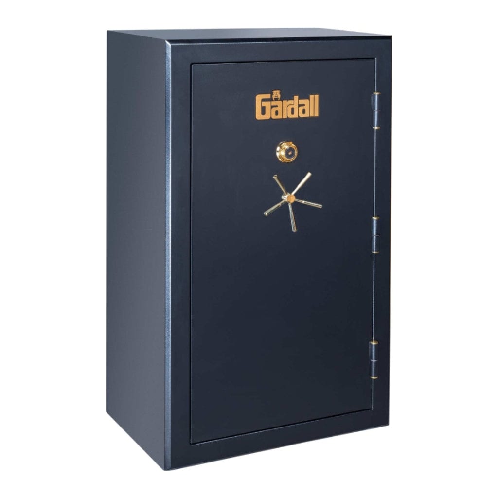 Gardall BGF7242 Black Firelined Gun Safe | UL RSC Burglary Label | 45 Long Gun Capacity | 60 Minute Fire Label at 1400°F