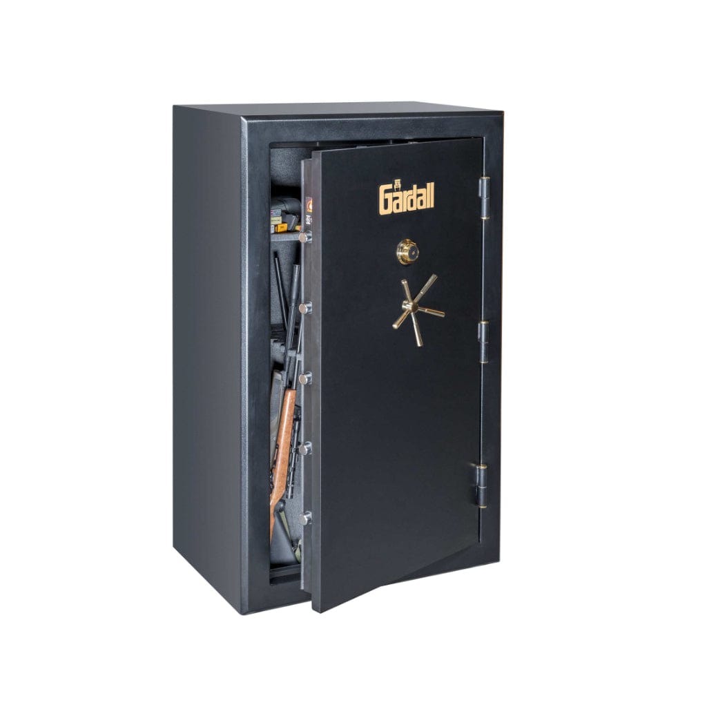 Gardall BGF7242 Black Firelined Gun Safe | UL RSC Burglary Label | 45 Long Gun Capacity | 60 Minute Fire Label at 1400°F