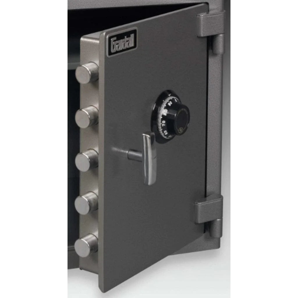 Gardall CV1311 B-Rated Money Chest | UL Listed Lock | 1.29 Cubic Feet | Compact Burglar Safe