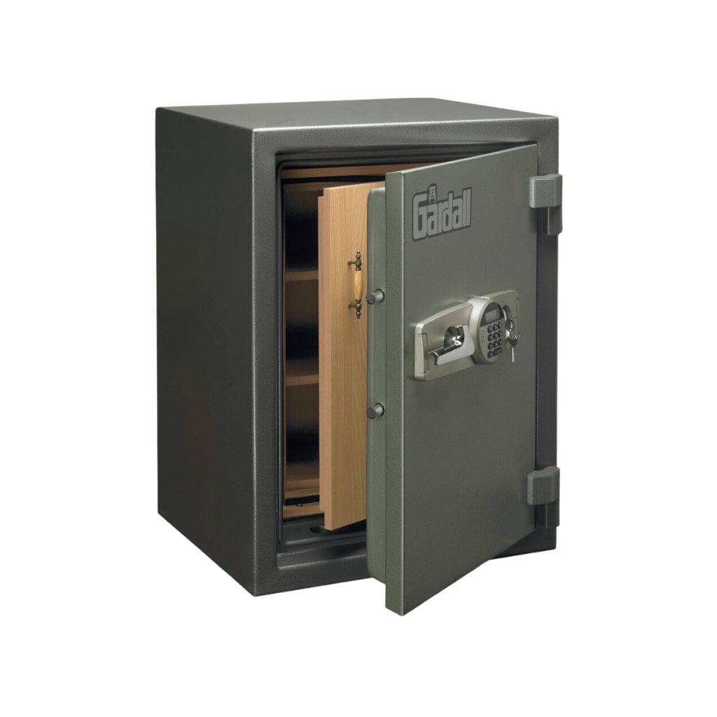 Gardall EDS2214-G-EK Data-Media Safe | Electronic Lock with Key Day Lock | 1 Hour Fire Protection | 1.2 Cubic Feet