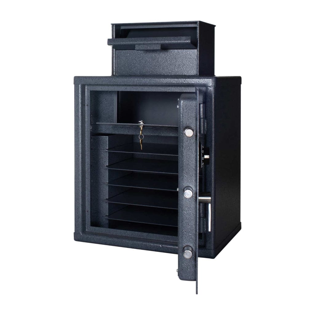 Gardall FL2522/5 Heavy Duty Cash Register Tray | Wide Body Depository Safes | Inside Compartment | 5 Shelves 5 Shelves