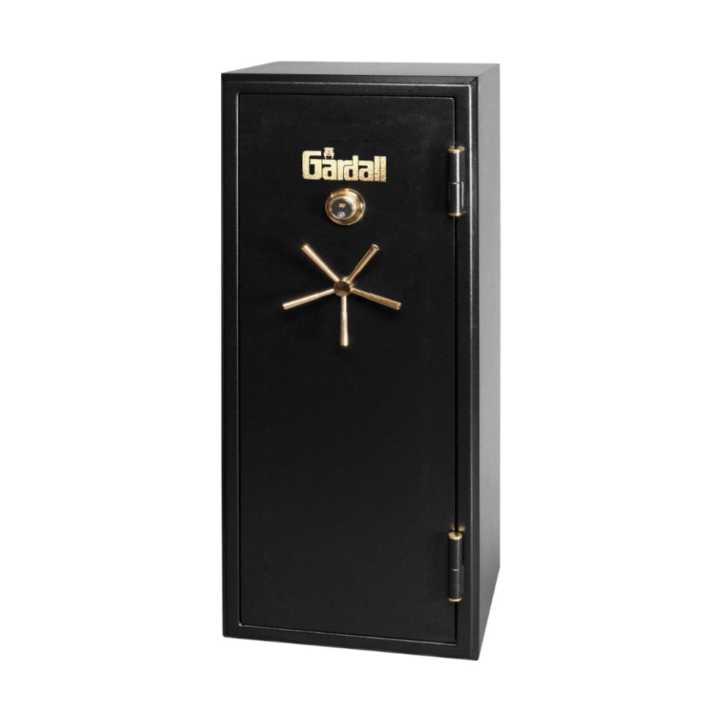 Gardall BGF6024 Black Firelined Gun Safe | UL RSC Burglary Label | 16 Long Gun Capacity | 60 Minute Fire Label at 1400°F