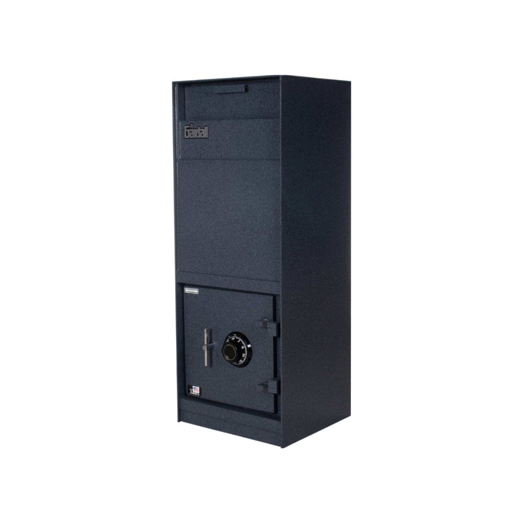 Gardall GFL1337 Heavy Duty Double Door Depository | Front Loading | B-Rated Safe | Single Door Option