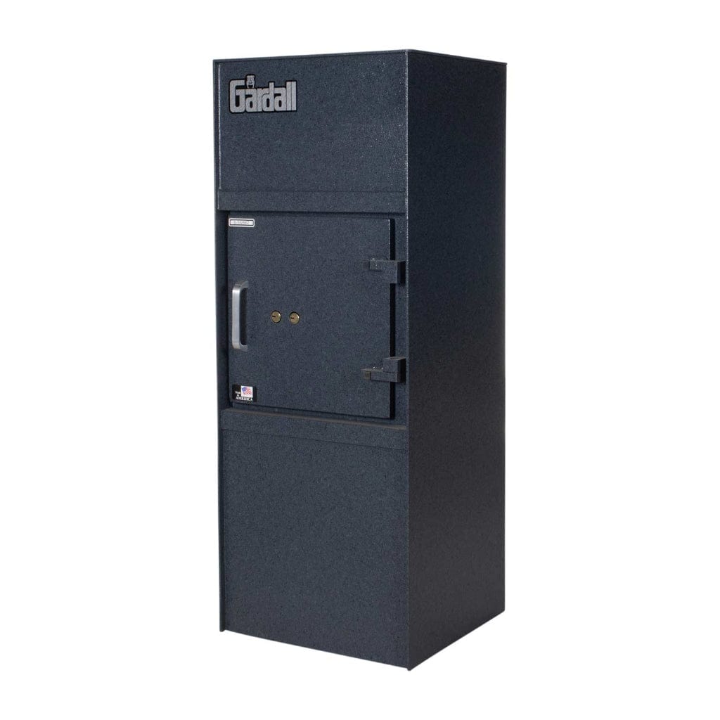 Gardall BL1337 Heavy Duty Double Door Depository | Back Loading | B-Rated Safe | Single Door Option