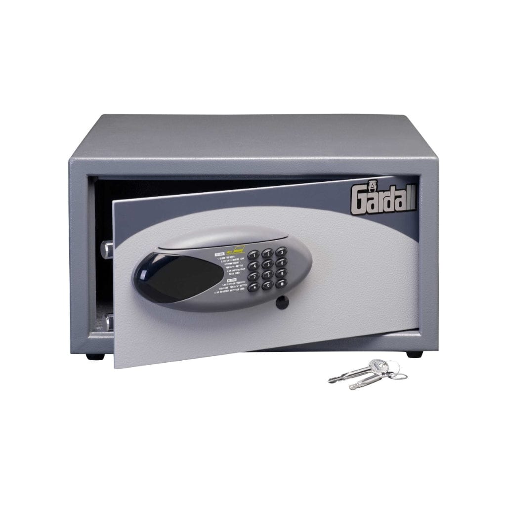 Gardall GH5-G-E In-room Safe | Electronic Keypad Lock with Swipe Card Slot | Compact Safe