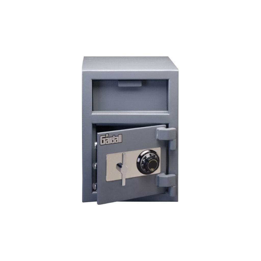 Gardall LCF2014 Commercial Light Duty Depository/Cash Handling Safe | UL Listed Lock | Front Drop Door Combination Lock