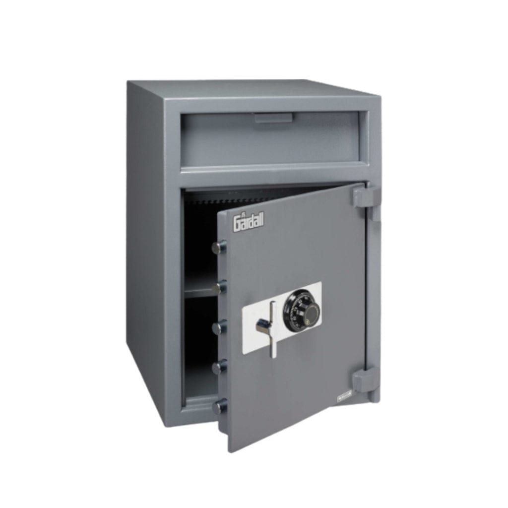 Gardall LCF3020 Commercial Light Duty Depository/Cash Handling Safe | UL Listed Lock | Front Drop Door