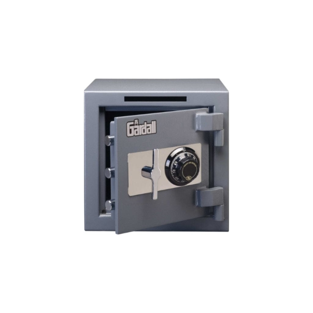 Gardall LCS1414 Commercial Light Duty Depository/Cash Handling Safe | UL Listed Lock | Compact | Drop Slot
