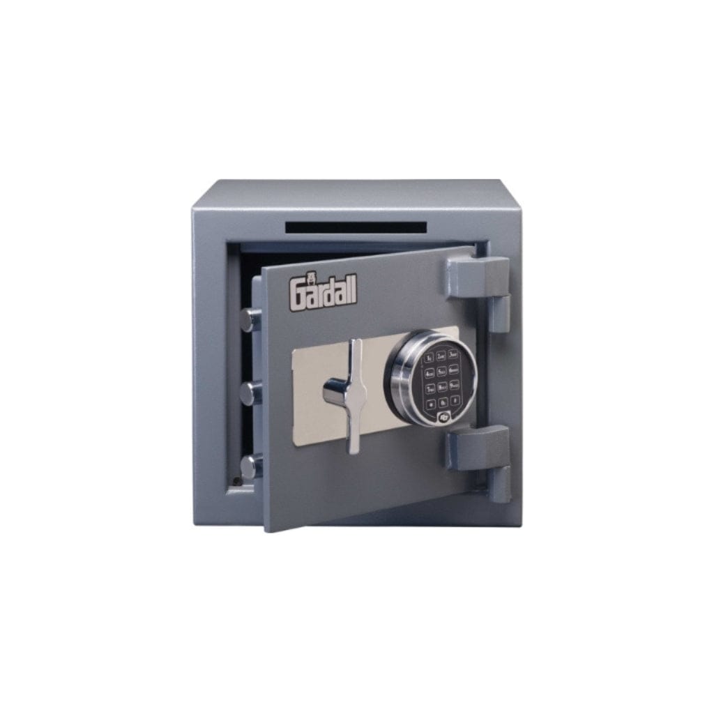 Gardall LCS1414 Commercial Light Duty Depository/Cash Handling Safe | UL Listed Lock | Compact | Drop Slot