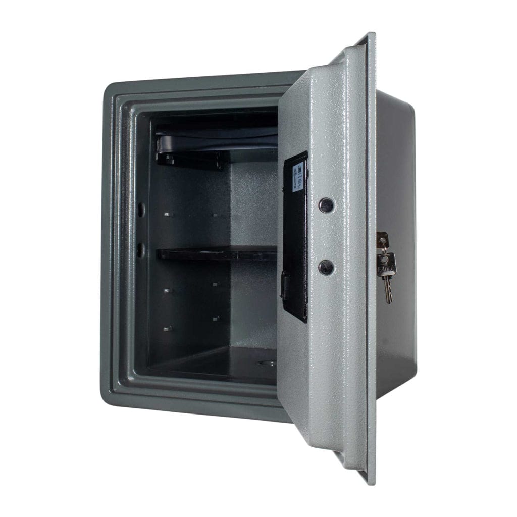 Gardall SS1612-G-K/ES1612-G-E One-Hour Microwave Style Fire Safe | Key/Electronic Lock | UL Fire Labeled