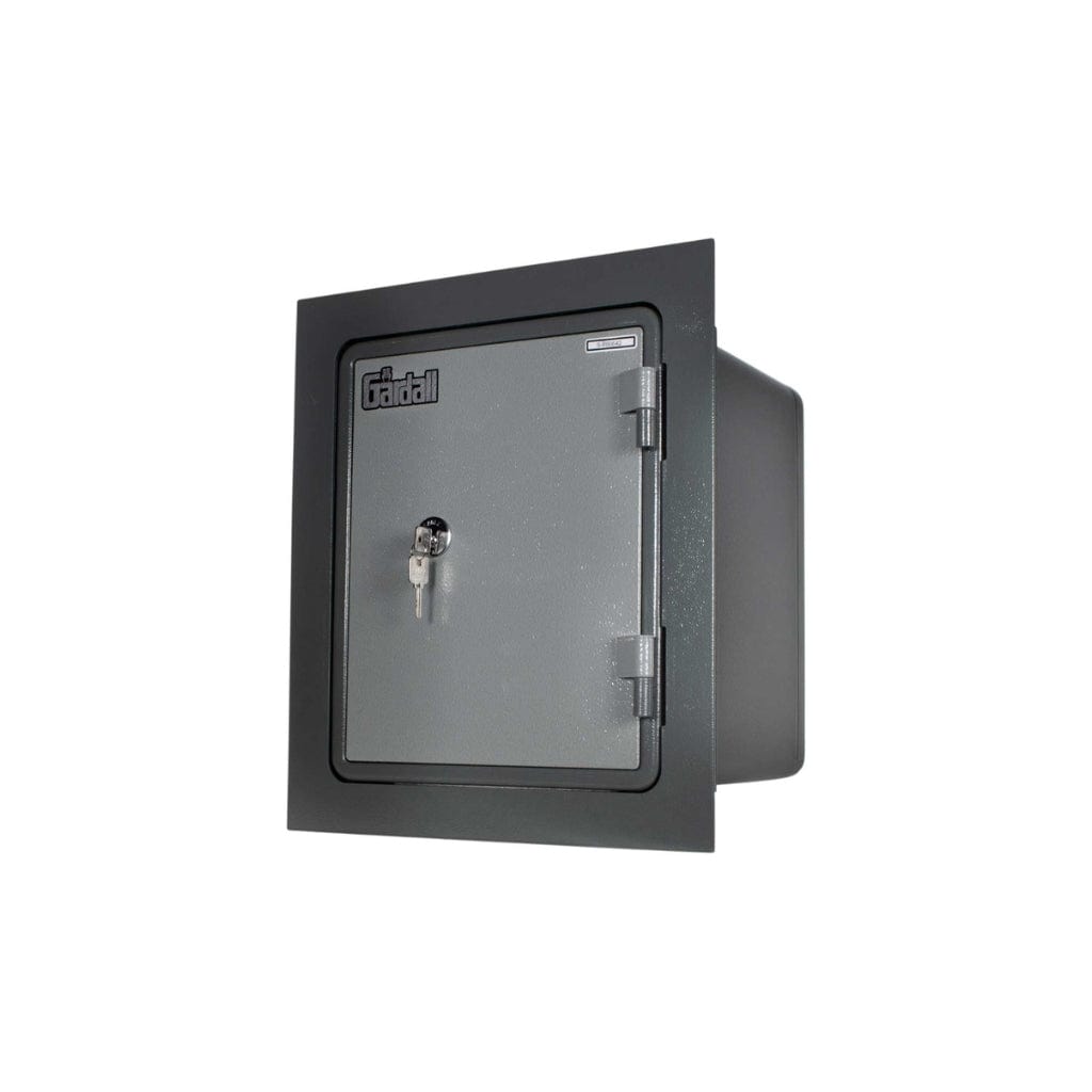 Gardall WMS129-G-K/WMS129-G-E Insulated Wall Safes | One-Hour Fireproof | Single Key Lock/Electronic Lock Single-Key Lock