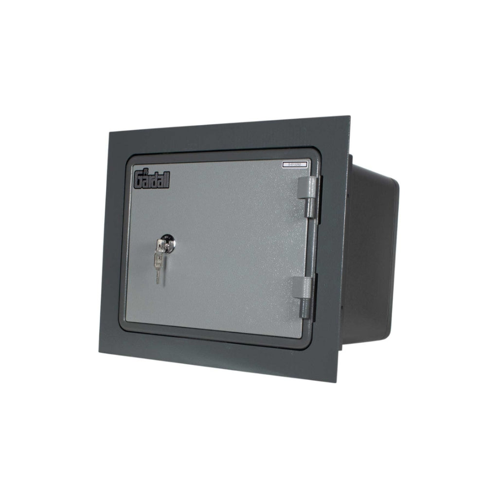 Gardall WMS912-G-K/WMS912-G-E Insulated Wall Safes | One-Hour Fireproof | Single Key Lock/Electronic Lock Single-Key Lock