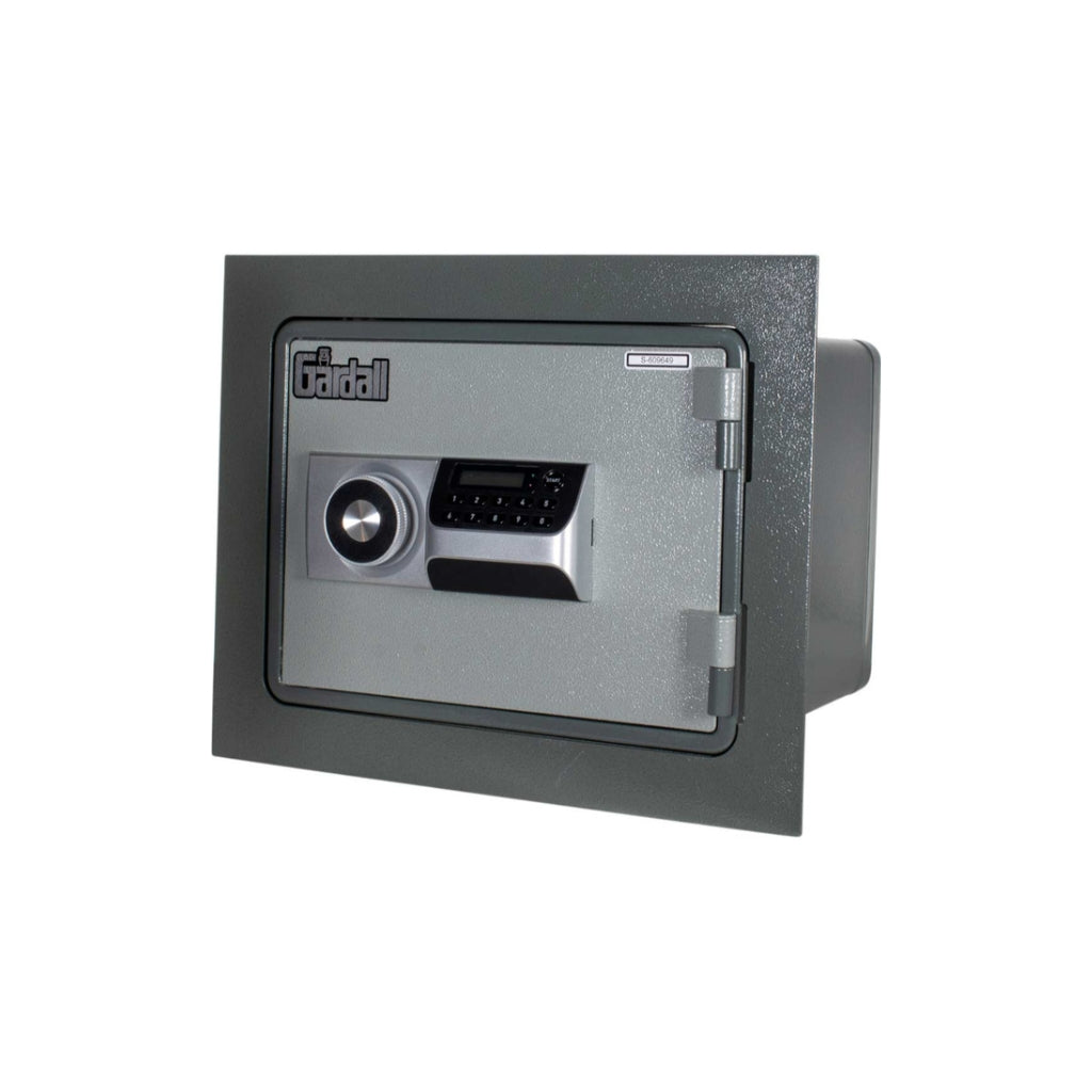 Gardall WMS912-G-K/WMS912-G-E Insulated Wall Safes | One-Hour Fireproof | Single Key Lock/Electronic Lock Single-Key Lock