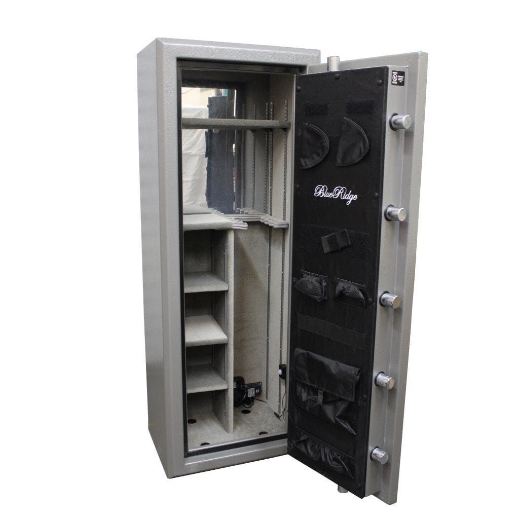 Hayman BR-5922E BlueRidge Gun Safe | UL Listed RSC Security Label | 16 Gun Capacity | 90 Minute Fire Protection