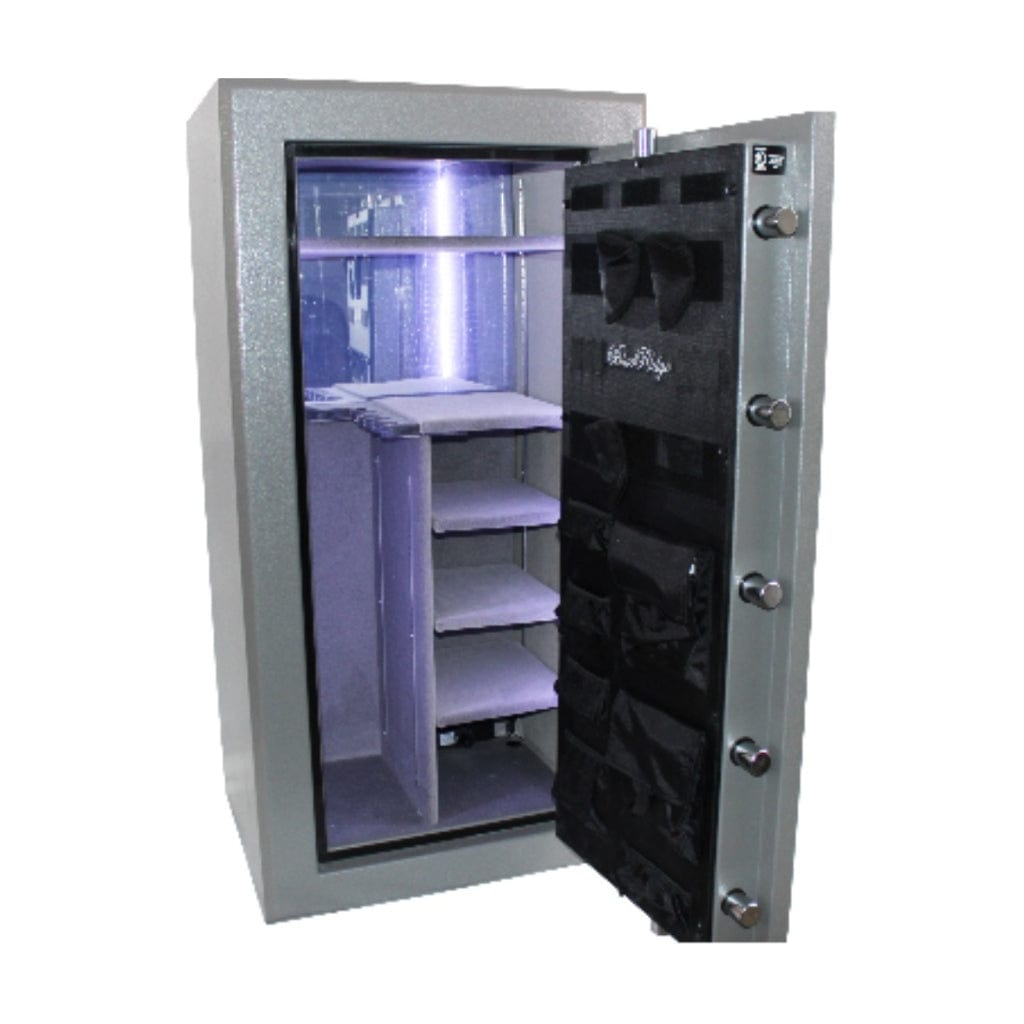 Hayman BR-5930E BlueRidge Gun Safe | UL Listed RSC Security Label | 22 Gun Capacity | 90 Minute Fire Protection