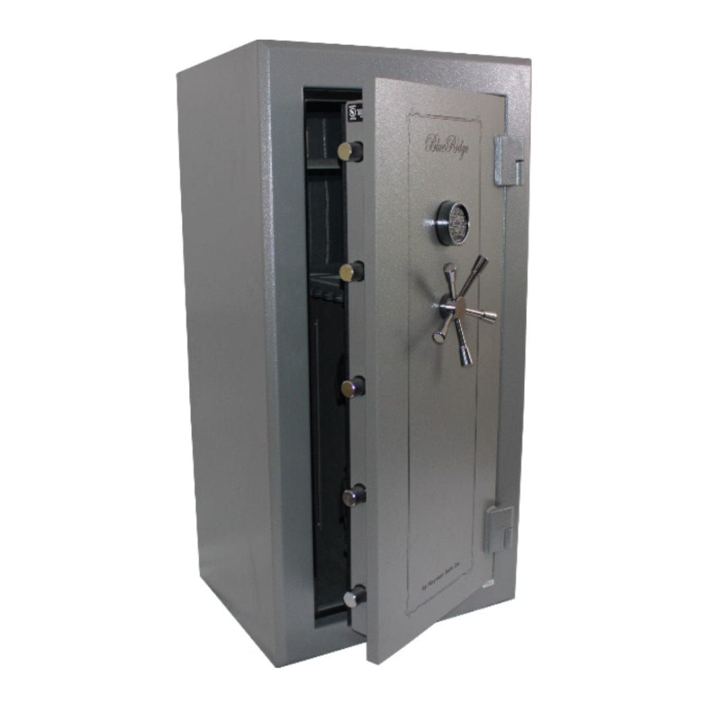 Hayman BR-7242E BlueRidge Gun Safe | UL Listed RSC Security Label | 45 Gun Capacity | 90 Minute Fire Protection