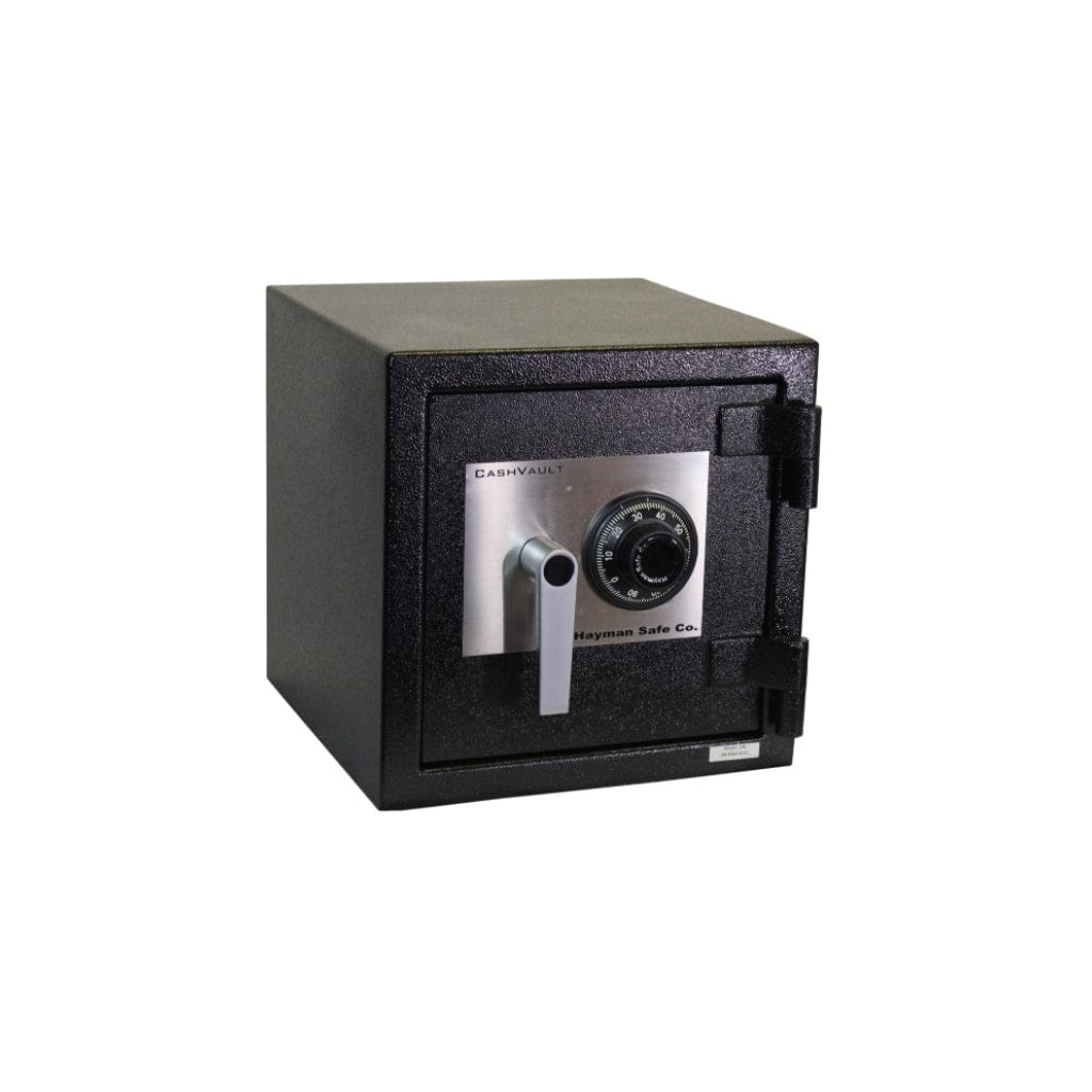 Hayman CV-14C CashVault Burglar Safe | B-rated Money Chest | UL Approved Lock | 1.2 Cubic Feet Storage Capacity
