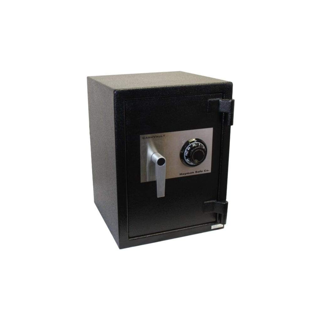 Hayman CV-20C CashVault Burglar Safe | B-rated Money Chest | UL Approved Lock | 2 Cubic Feet Storage Capacity