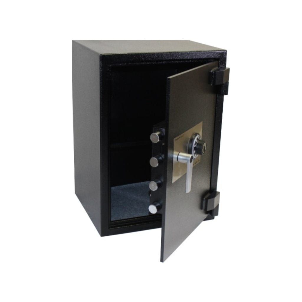 Hayman CV-27C CashVault Burglar Safe | B-rated Money Chest | UL Approved Lock | 4.01 Cubic Feet Storage Capacity