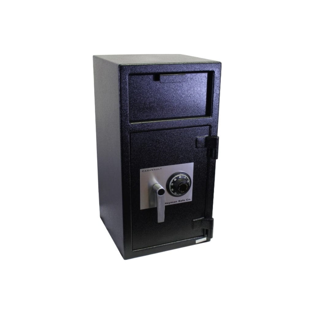 Hayman CV-F27C CashVault Front Loading Depository Safe | Auto-Locking System | Anti-Fishing Baffles | 1.3 CF Storage Capacity