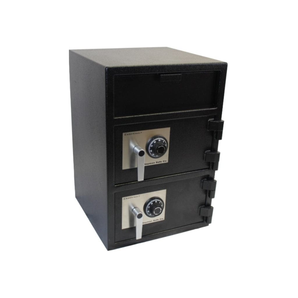 Hayman CV-F30W-2CC CashVault Front Loading Depository Safe | Wide Body with Dual Compartment | 3.5 CF Storage Capacity